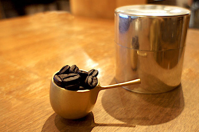 きたのまりこさんのコーヒー計量スプーン