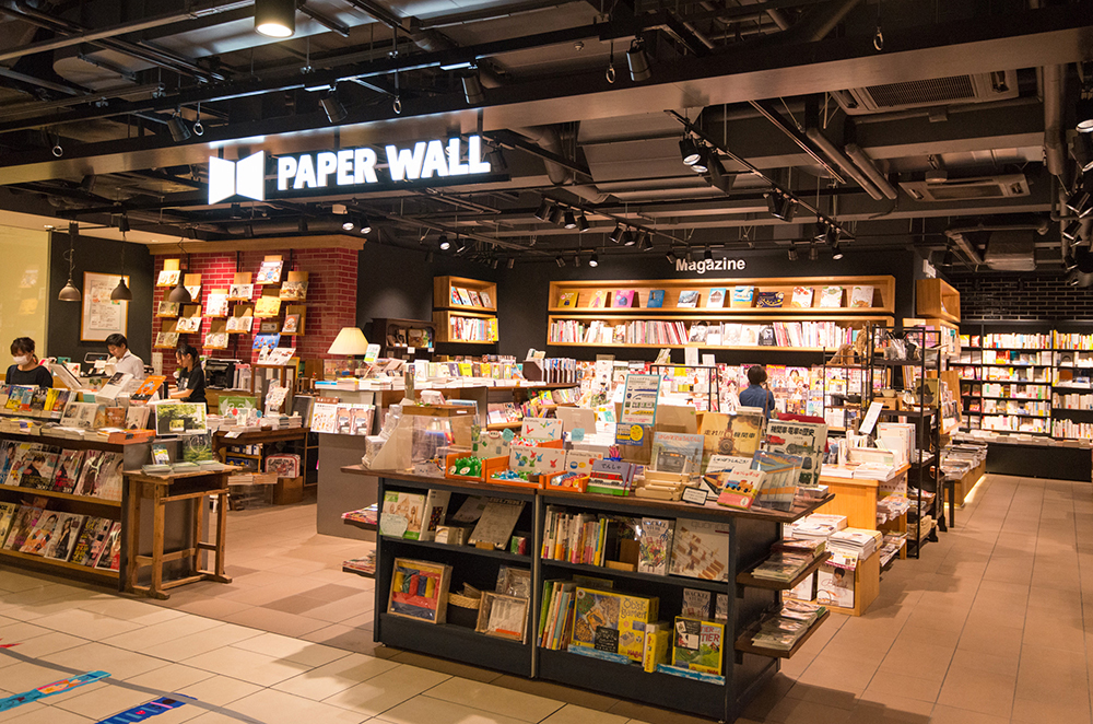 PAPER WALL エキュート立川店に出店中です！6/1〜7/1