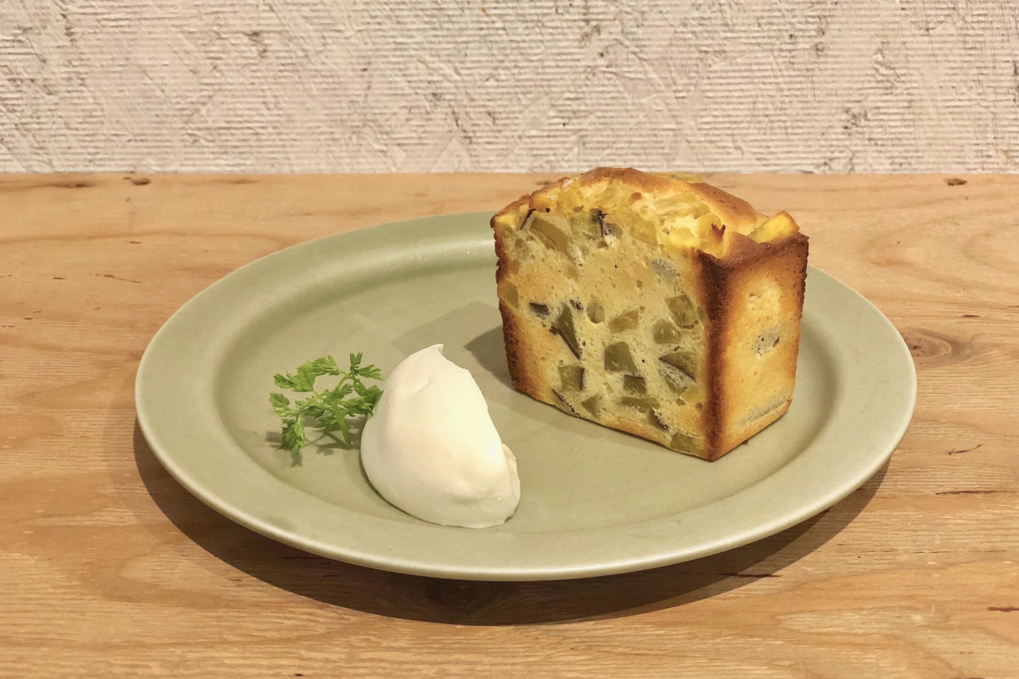 さつまいものバターケーキはじめました！