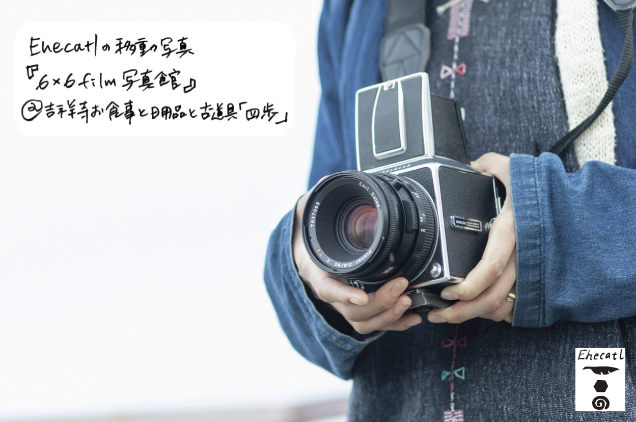 Ehecatl ポジフィルムの写真館（4月28日、5月26日の2回）