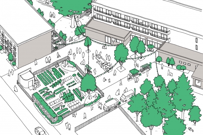 [11/20] リエットガーデン三鷹・秋の収穫祭