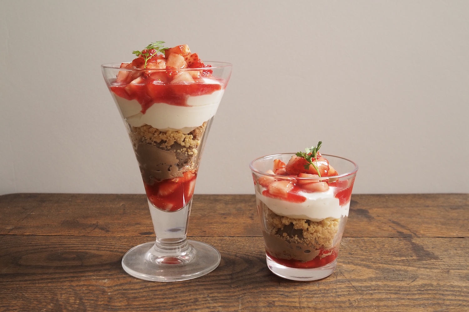 ［3/1］「いちごのロマノフ」はじめました。