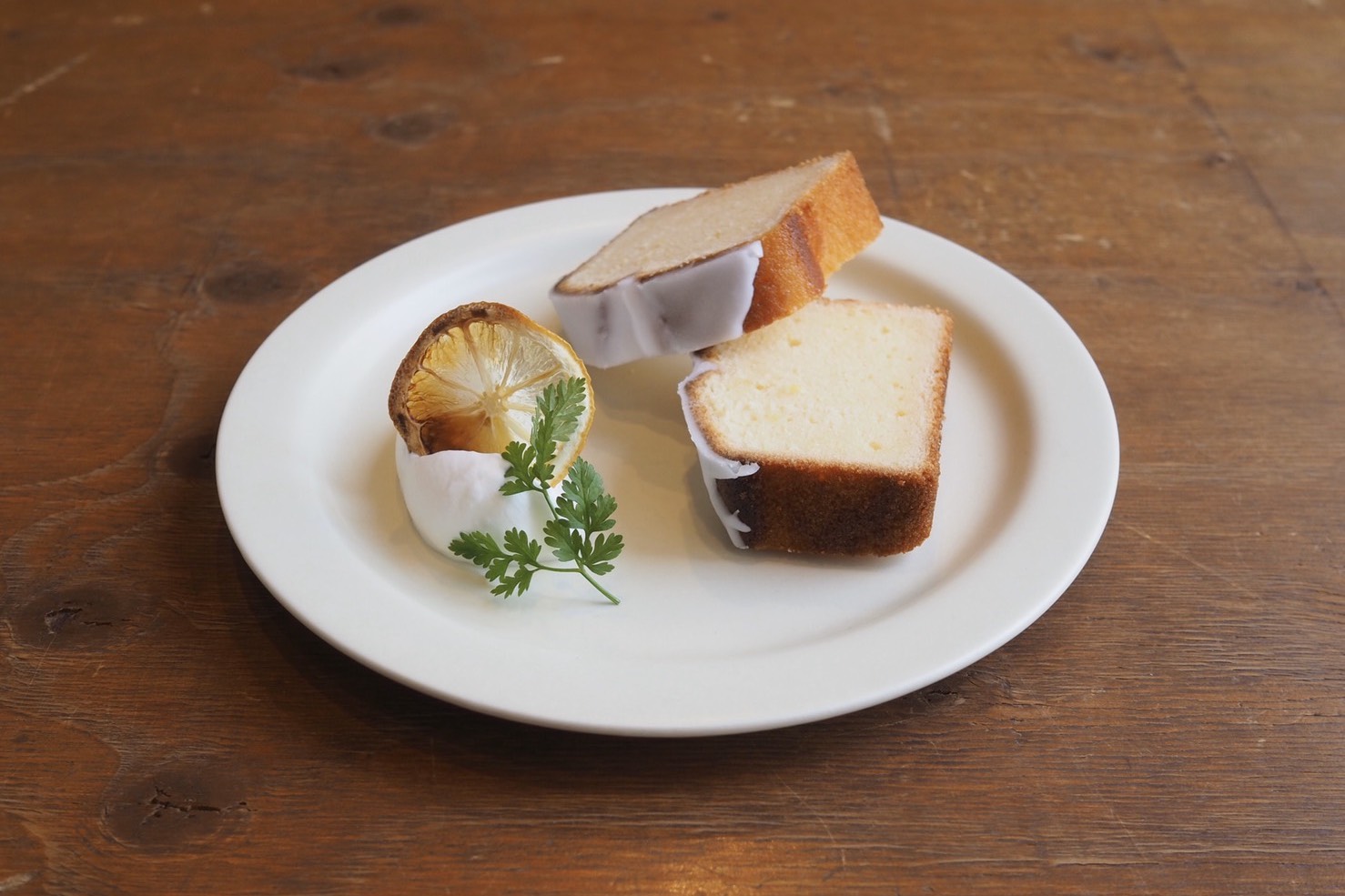 ［4/11］レモンケーキできました。