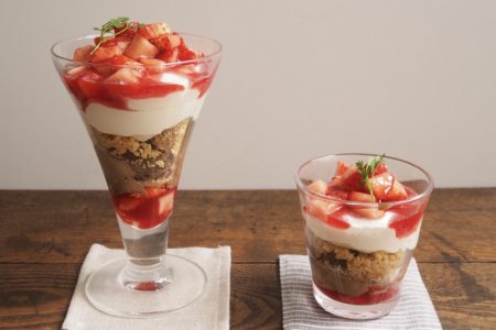 ［2/8］いちごのロマノフが始まりました