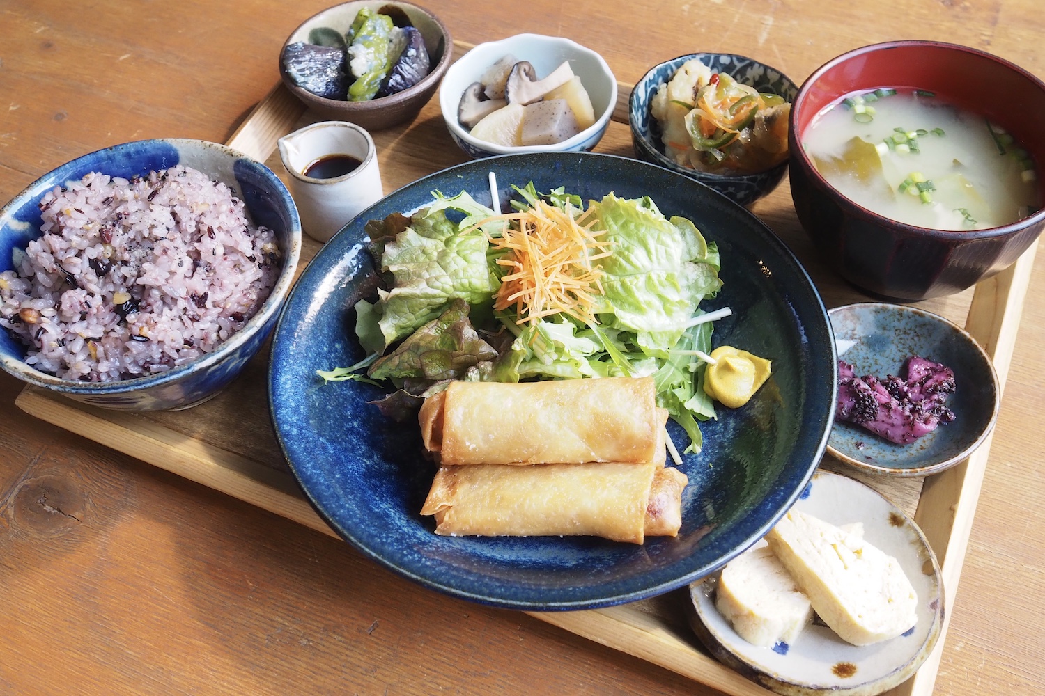 4月12日(日)のお食事メニュー（吉祥寺本店）