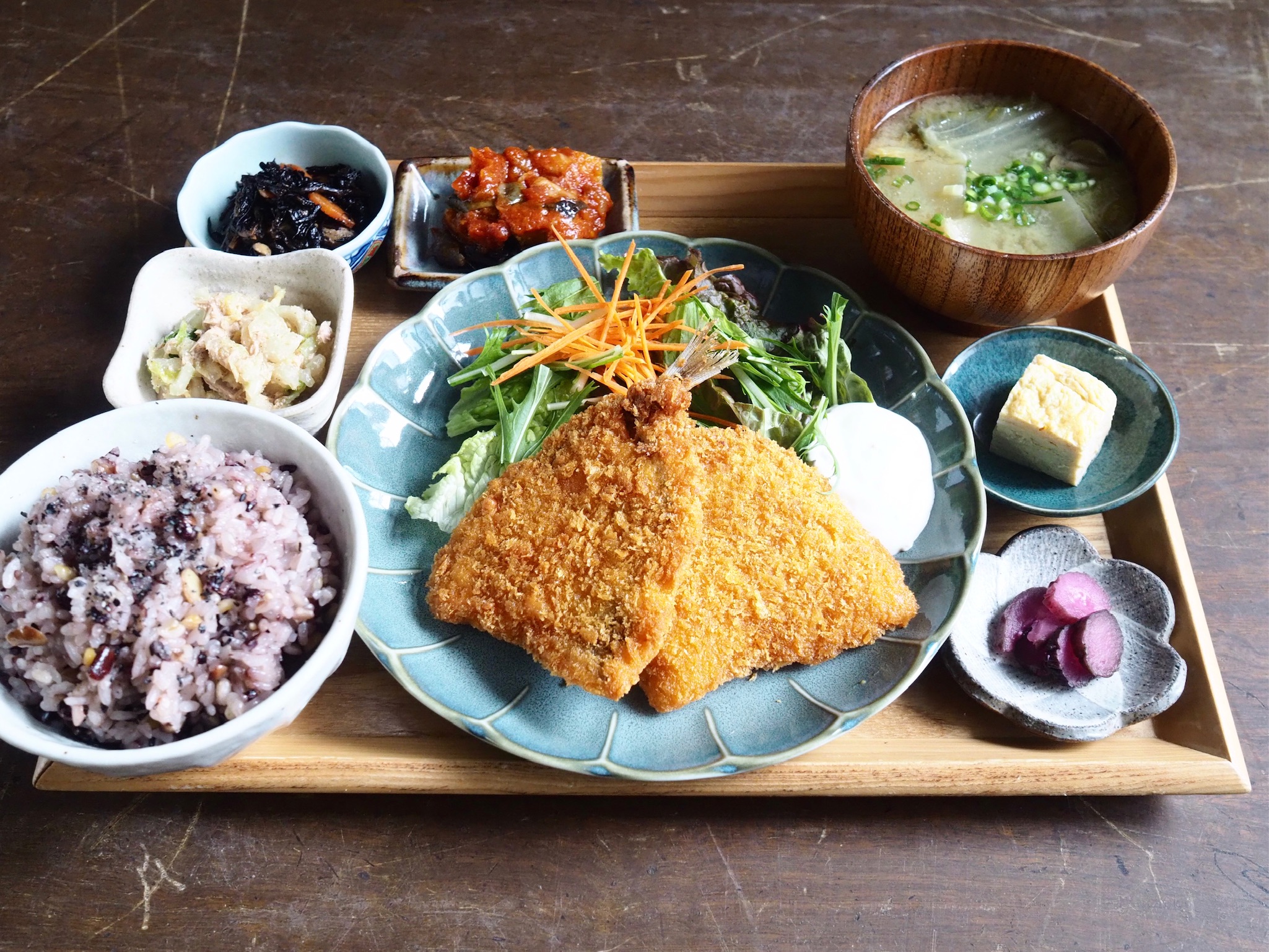 2月24日(火)のお食事メニュー（吉祥寺本店）