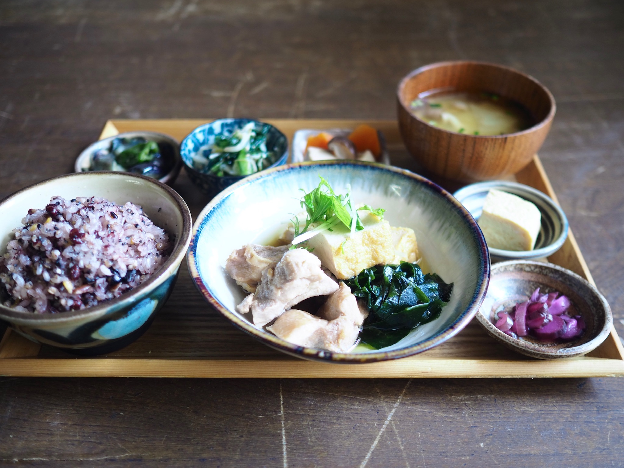 2月28日(土)のお食事メニュー（吉祥寺本店）