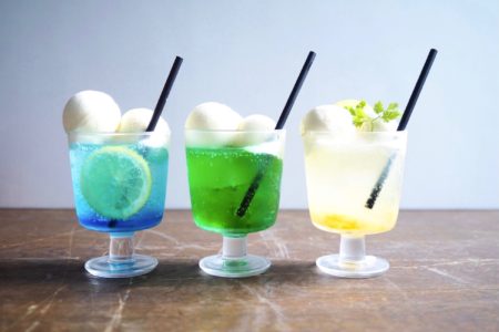 ［6/14］各種フロート夏のドリンクが始まりました