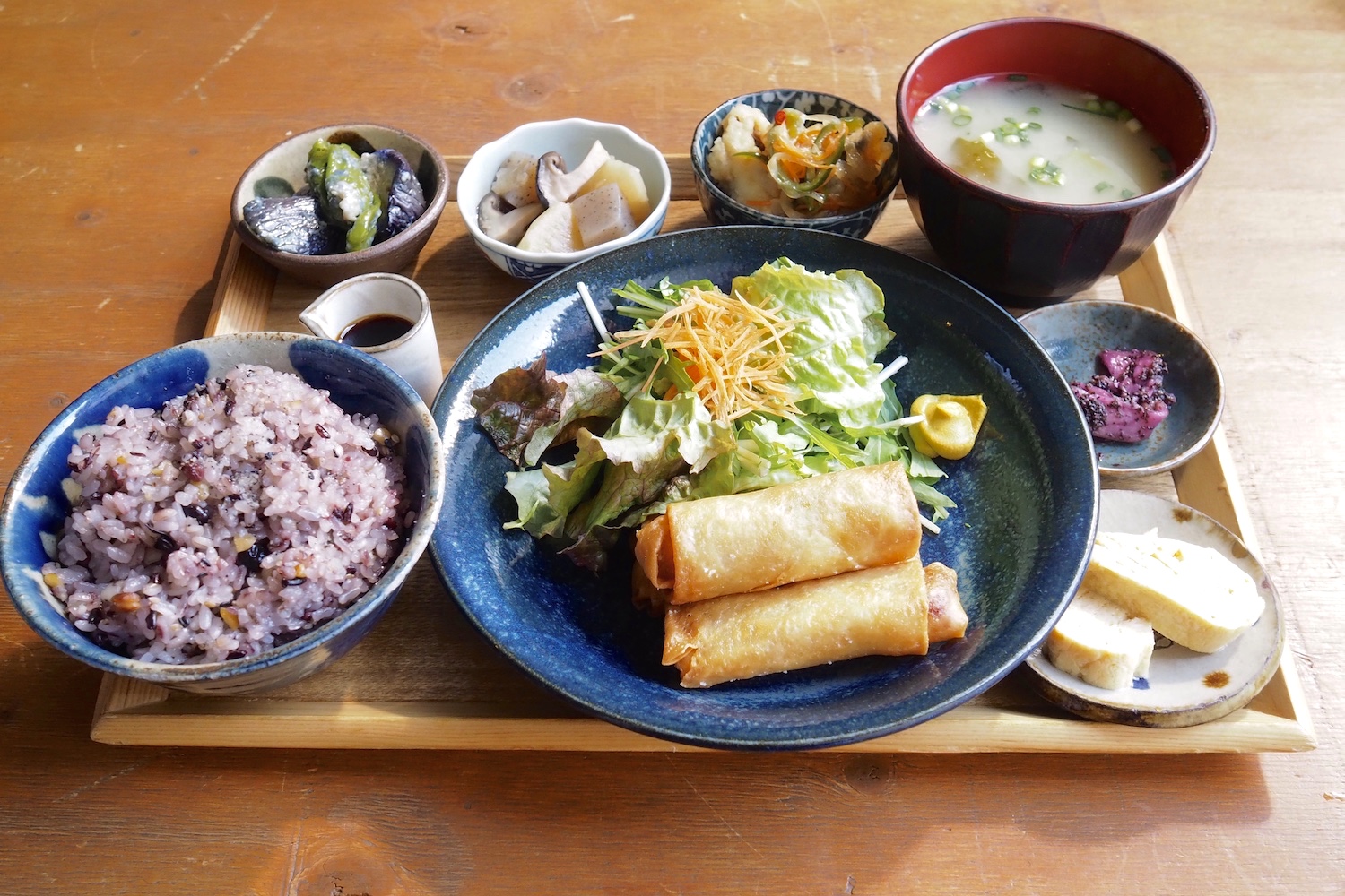 2月8日(日)のお食事メニュー（吉祥寺本店）