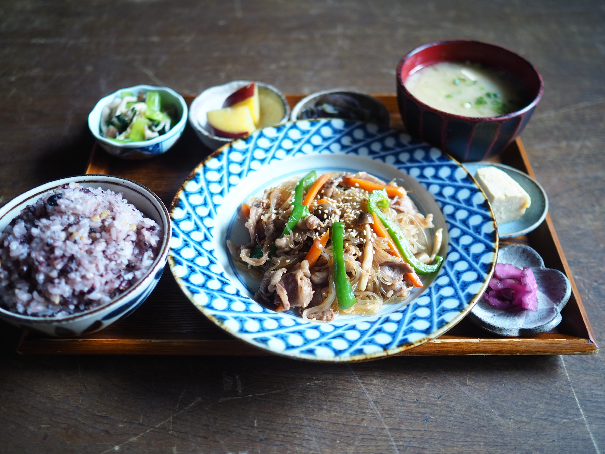4月8日(水)のお食事メニュー（吉祥寺本店）