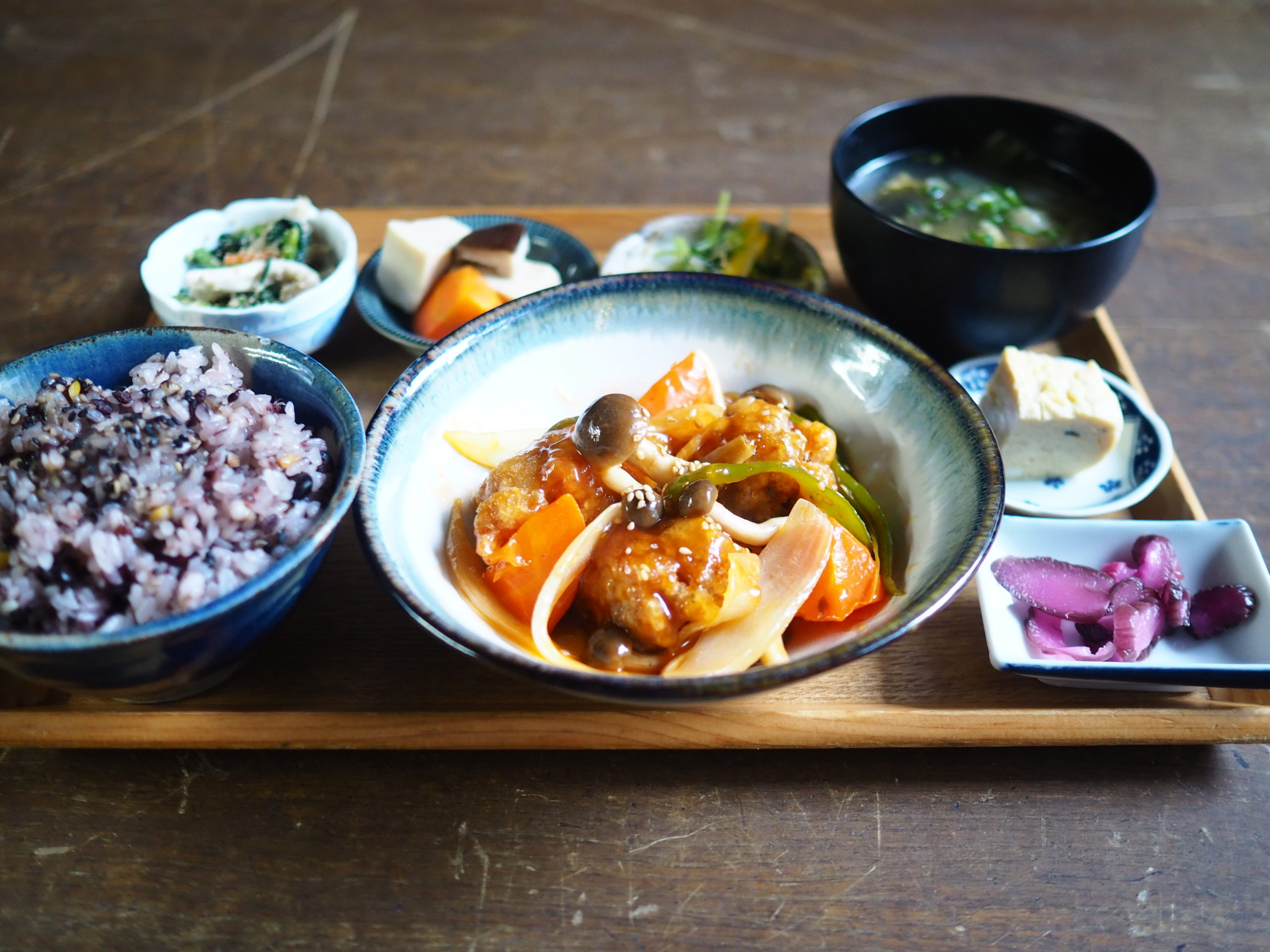 2月13日(金)のお食事メニュー（吉祥寺本店）