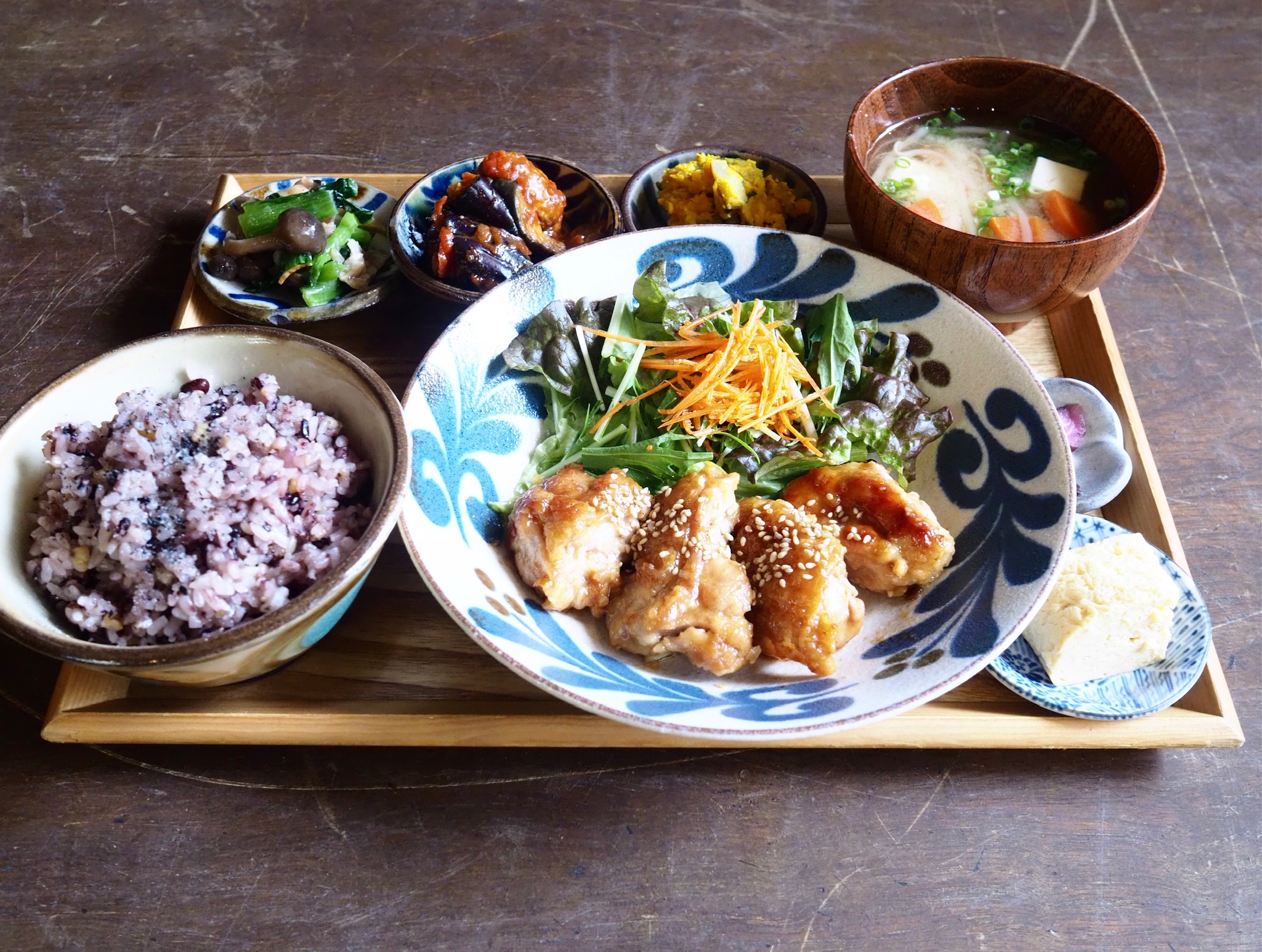 2月21日(土)のお食事メニュー（吉祥寺本店）