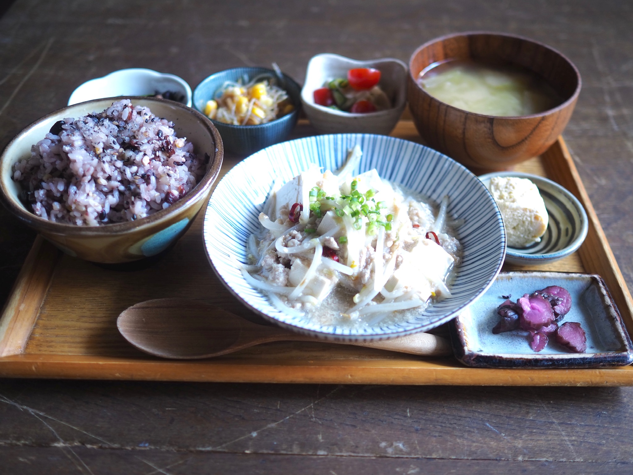 2月17日(火)のお食事メニュー（吉祥寺本店）