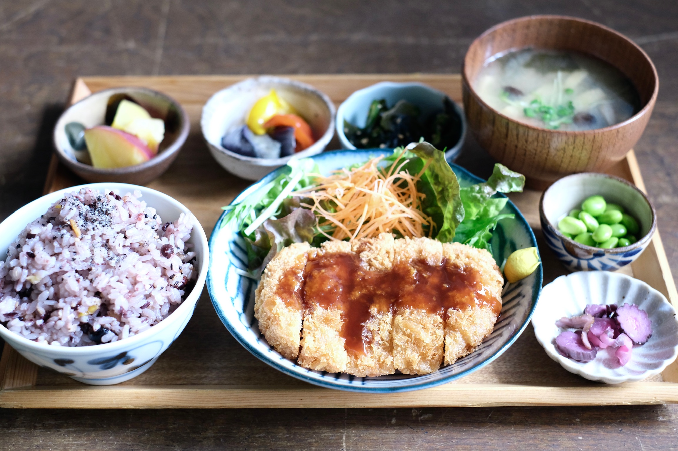 2月23日(月)のお食事メニュー（吉祥寺本店）