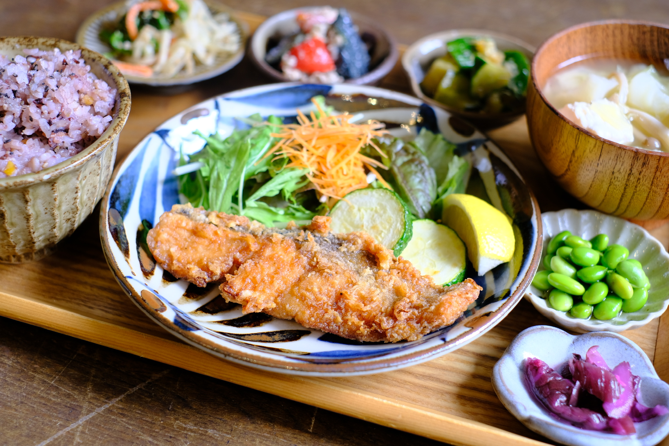 3月16日(月)のお食事メニュー（吉祥寺本店）