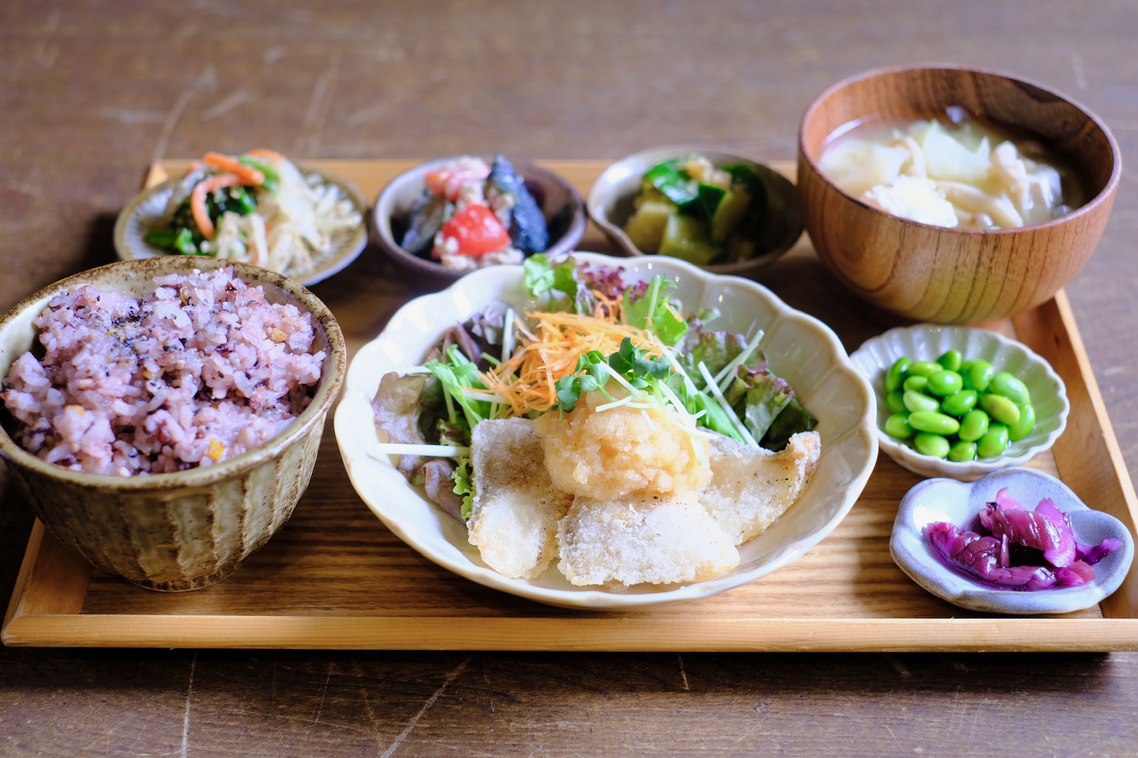 4月2日(木)のお食事メニュー（吉祥寺本店）