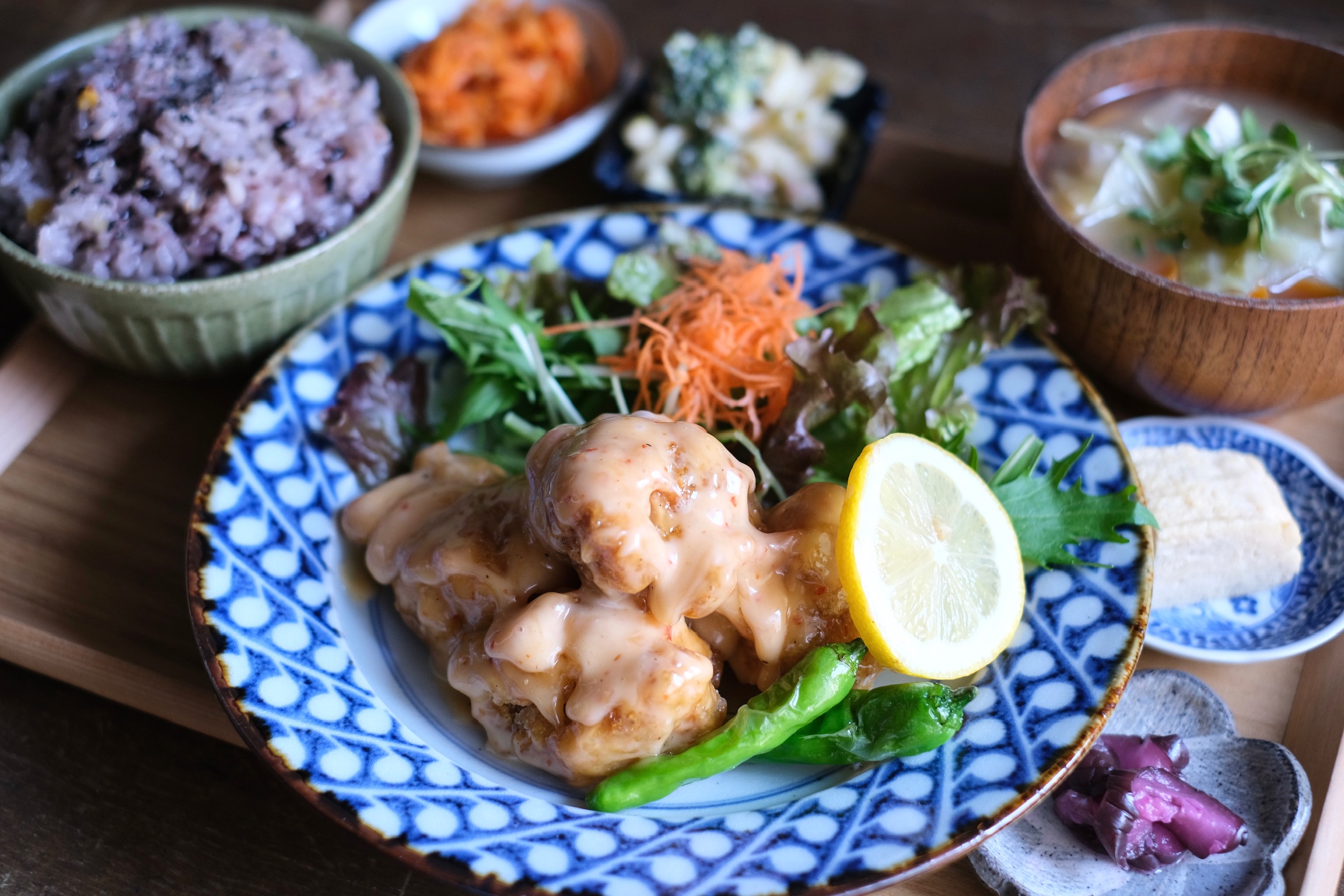 1月15日(木)のお食事メニュー（吉祥寺本店）