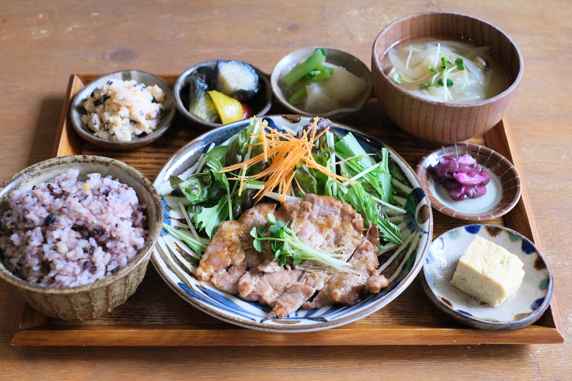 2月15日(日)のお食事メニュー（吉祥寺本店）