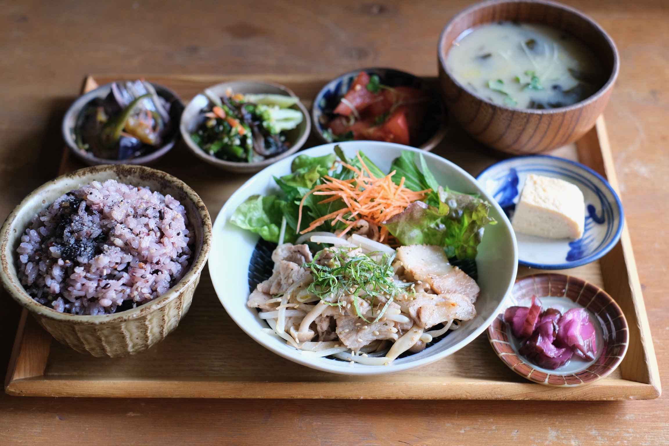 3月7日(土)のお食事メニュー（吉祥寺本店）