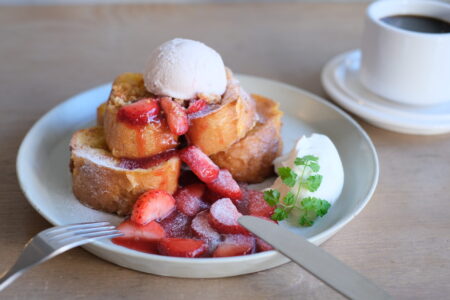 sononi季節のフレンチトースト