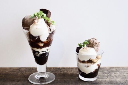 チョコレートメニューのお知らせ